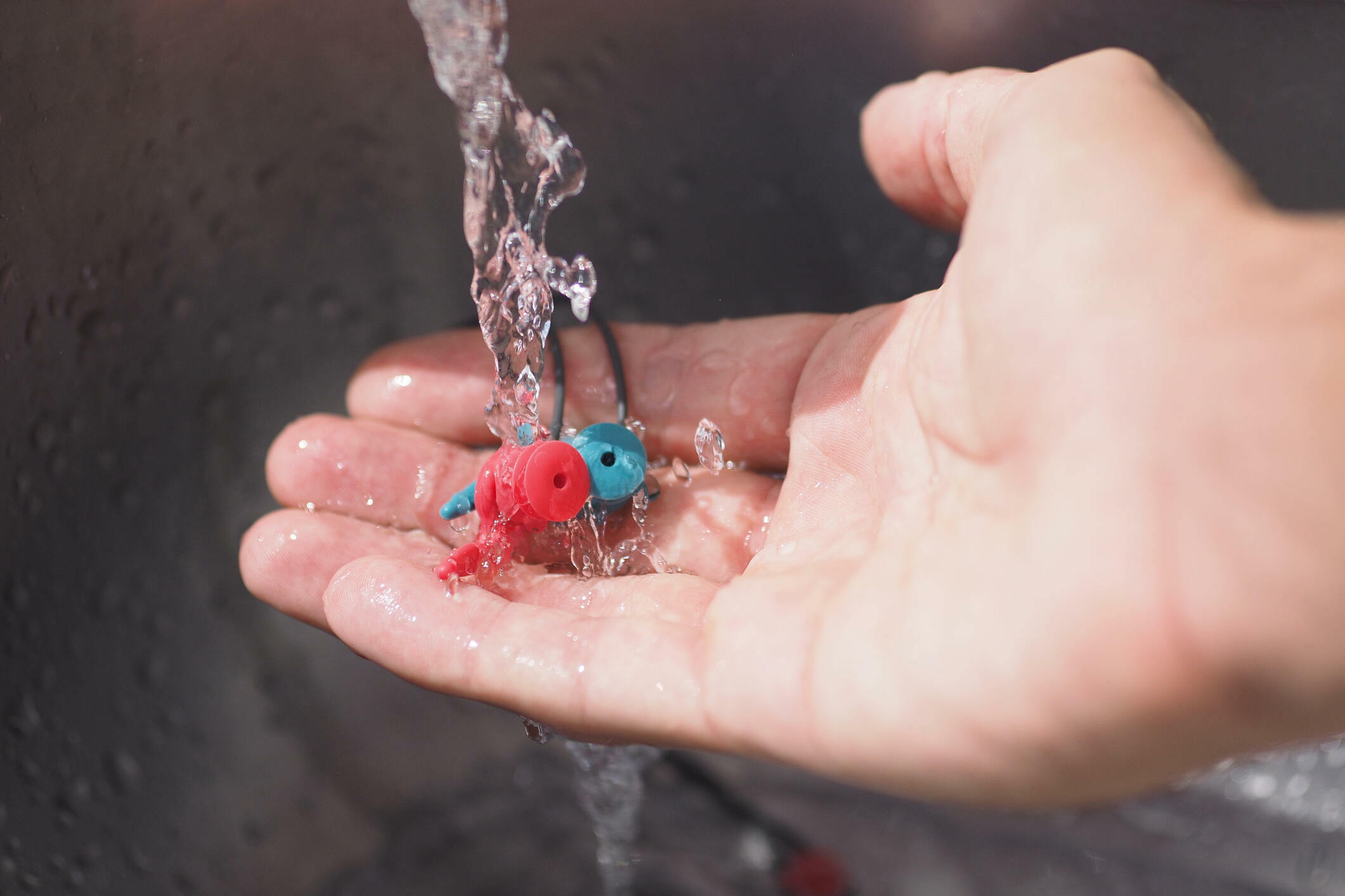 Bescherming - Oordoppen - Zwammen - Waterdicht ontwerp